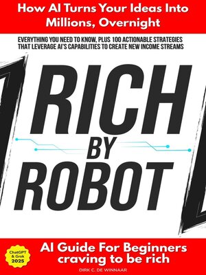 cover image of Rich by Robot